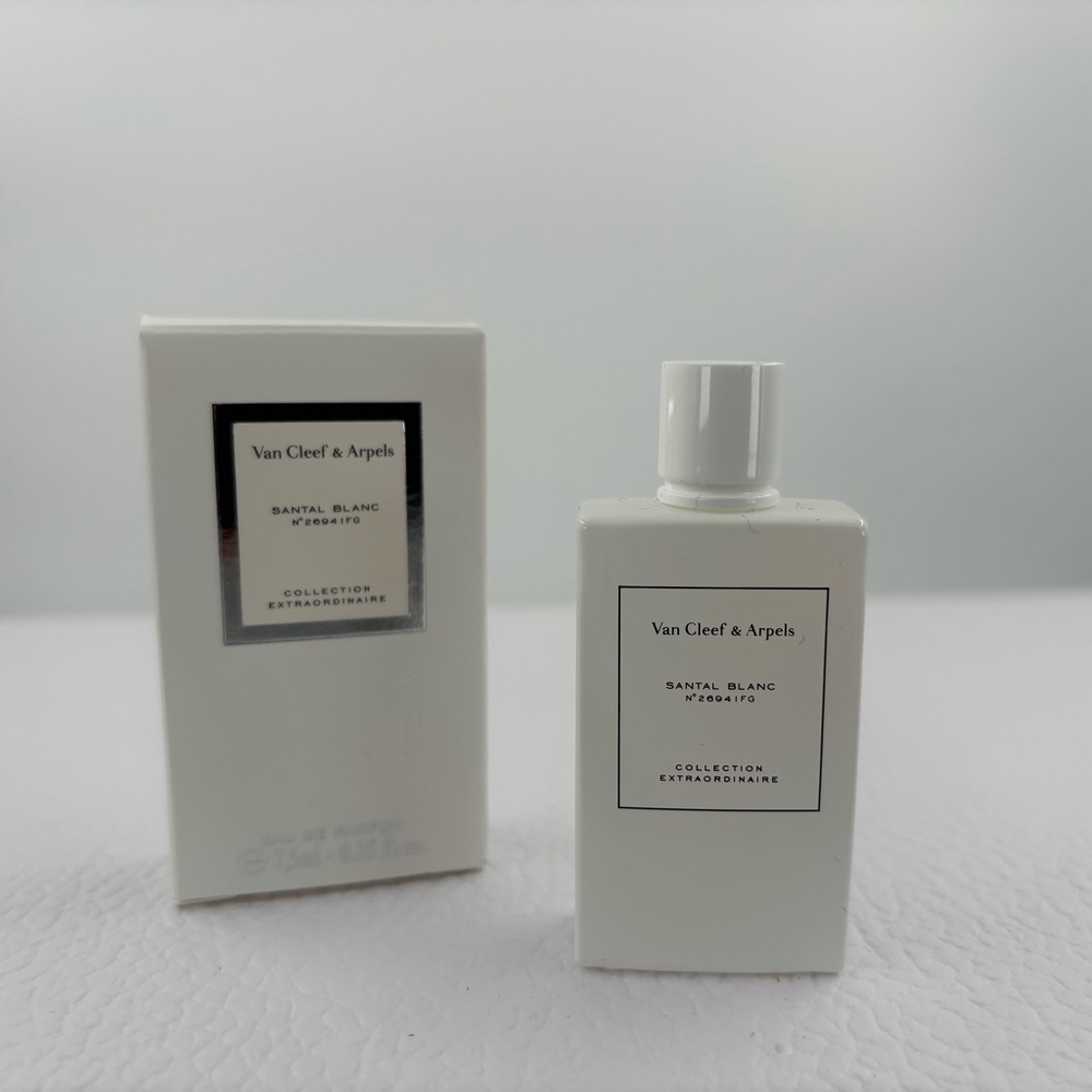 NWT Van Cleef & Arpels Santal Blanc mini deluxe luxury travel bottle